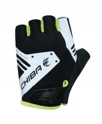 Chiba Kerékpáros kesztyű Air Plus Reflex YELLOW L