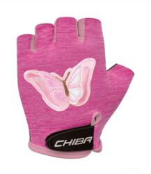 Chiba Cool Kids butterfly gyermek kerékpáros kesztyű L