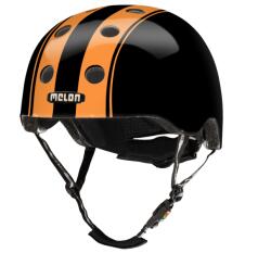 Melon Kerékpáros sisak Double Orange Black XXS/S