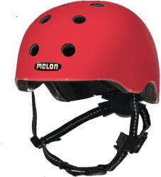 Melon Kisgyermek szivárványpiros kerékpáros sisak gyerekeknek