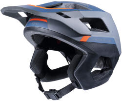 Kenny Kerékpáros sisak RAFALE szürke narancs S