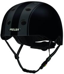 Melon Kerékpáros sisak Decent Double Black XXS/S