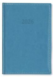 PD Calendar Határidőnapló Period Border A/5 napi körbev. Türkiz 2026