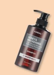 KUNDAL Șampon pentru păr Honey & Macadamia Nature Shampoo White Musk - 500 ml