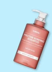 KUNDAL Șampon pentru păr deteriorat Protein Bonding Shampoo Violet Muguet - 500 ml