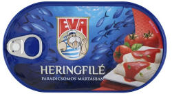 PODRAVKA Heringfilé EVA paradicsomos mártásban 170 g (C07789)