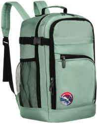  Peterson Utazó Hátizsák- Kézipoggyász- PTN PP-TOK3-D-0216- Menta Zöld- (5903051260186)