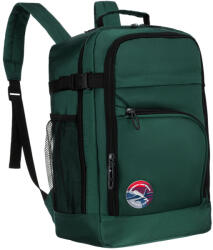  Peterson Utazó Hátizsák- Kézipoggyász- PTN PP-TOK3-D-0209- Sötétzöld- (5903051260209)