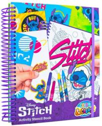 Slammer Kifestő- és foglalkoztatókönyv - Stitch