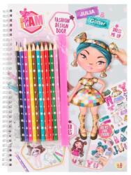 Slammer I AM - divattervező füzet 10 ceruzával, 3 féle