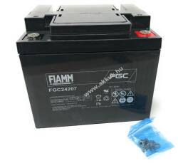 FIAMM Ólom akku 12V 42Ah FIAMM típus FGC24204 (ciklusálló, ciklikus)