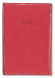 PD Calendar Határidőnapló Period Border A/5 napi körbev. Korall 2026