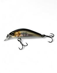 Jackall Chubby Minnow 35 silver black (60), wobbler (IM-JAC3106-35-60)