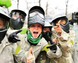  Paintball gyerekeknek egy régi katonai bázison Vácon