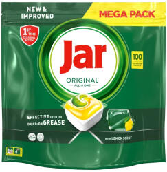 Jar Original Lemon All In One Mosogatókapszula, 100 db - picobello