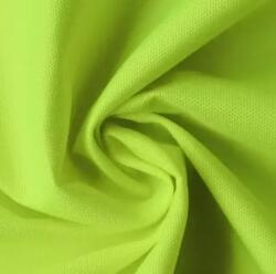  FLUO NEON vízhatlan gyöngyvászon - neonsárga