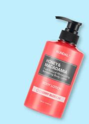 KUNDAL Testápoló Honey & Macadamia Pure Body Lotion Cherry Blossom - 500 ml