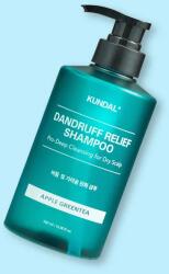 KUNDAL Korpásodás elleni sampon alma kivonattal és zöld teával Dandruff Shampoo Apple Green Tea - 500 ml