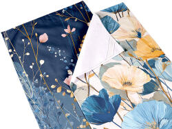 Takoy Konyharuha szett kék kert - 2 db