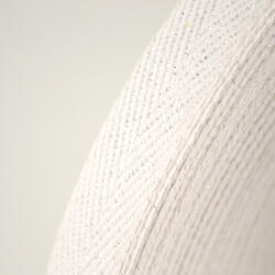 Takoy Pamut köpper szalag lurexszel 1, 5 cm ezüst