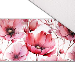 Takoy Szatén szalag 5cm virágok Rózsaszín szépség