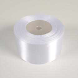 Takoy Szatén szalag 50mm fehér színű - 32 m / tekercsen
