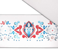 Takoy Szatén szalag 5cm spring - folklór Luna