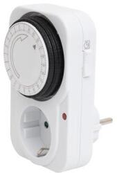 Somogyi Elektronic Időzítő óra, napi kapcsolóval, mechanikus, HOME (LUSE035) - fiorex