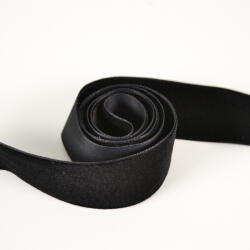 Takoy Bársony szalag 4cm - fekete színű