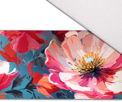 Takoy Szatén szalag 5cm - poppy viva magenta