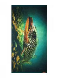 Zwoltex ANGLER Extra vastag horgász törölköző - Csuka