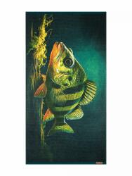 Zwoltex ANGLER Extra vastag horgász törölköző - Sügér