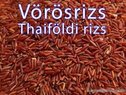  Rizs - Vörösrizs - Golden Phoenix