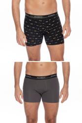 GUASCH LEO férfi boxeralsó, elasztikus pamutból, 2 db ajándékdobozban XXL Ajándékdobozban 2 db
