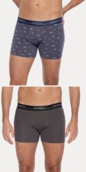 GUASCH IZIDOR férfi boxeralsó, elasztikus pamutból, 2 db ajándékdobozban L Ajándékdobozban 2 db
