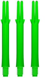 L-Style darts Dart szár hosszú L-Style Locked Straight 330, zöld 49mm