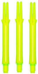 L-Style darts Dart szár hosszú L-Style Locked Straight neon citromsárga, 49mm