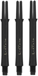 L-Style darts Dart szár hosszú L-Style Carbon 330, fekete 49mm