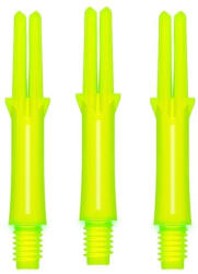 Unicorn Dart szár rövid L-Style Locked Straight neon citromsárga, 35mm