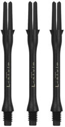 Winmau Dart szár hosszú+ L-Style Carbon Slim 370, fekete 53mm