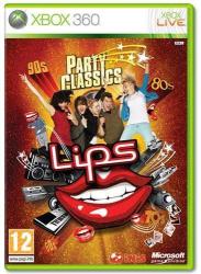 Microsoft Lips Party Classics (Xbox 360)