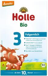 Holle Lapte praf bio de vaca pentru sugari, +10 luni, Formula 3, demeter, 600 g