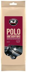 K2 Polo Shine Műszerfal Tisztító Kendő 24db
