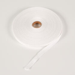 Takoy Bandă Twill 10 mm culoare albă