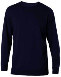 Kariban Férfi kereknyakú keskeny szabású pulóver, Kariban KA967, Navy-2XL (ka967nv-2xl)