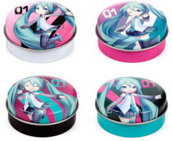 Puckator Hatsune Miku ajakbalzsam tégelyben, 4 féle (PCT-LIP179) - mesescuccok