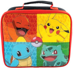Kids Licensing Pokémon Starter Squad thermo uzsonnás táska, hűtőtáska 23 cm (EWA92715PK)