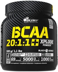 Olimp Sport Nutrition BCAA 20: 1: 1 Xplode Por 500 g - fittcenter - 14 730 Ft