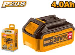 INGCO Baterie (Acumulator) INGCO 20V 4Ah Li-Ion , Performanta E i Durabilitate