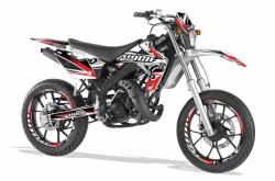 VOCA Racing Matricaszett komplett Rieju MRT VOCA Racing